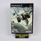 Ace Combat 5: The Unsung War (PlayStation 2 PS2) Black Label CIB COMPLETE