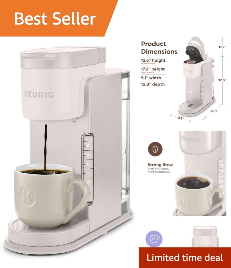 &ndash; Strong Brew & 3 Sizes, Warm Stone