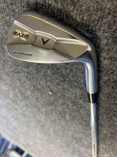 Callaway/RAZR X Muscle Back/P Wedge/RH/KBS Steel Shaft/35”/SL4749