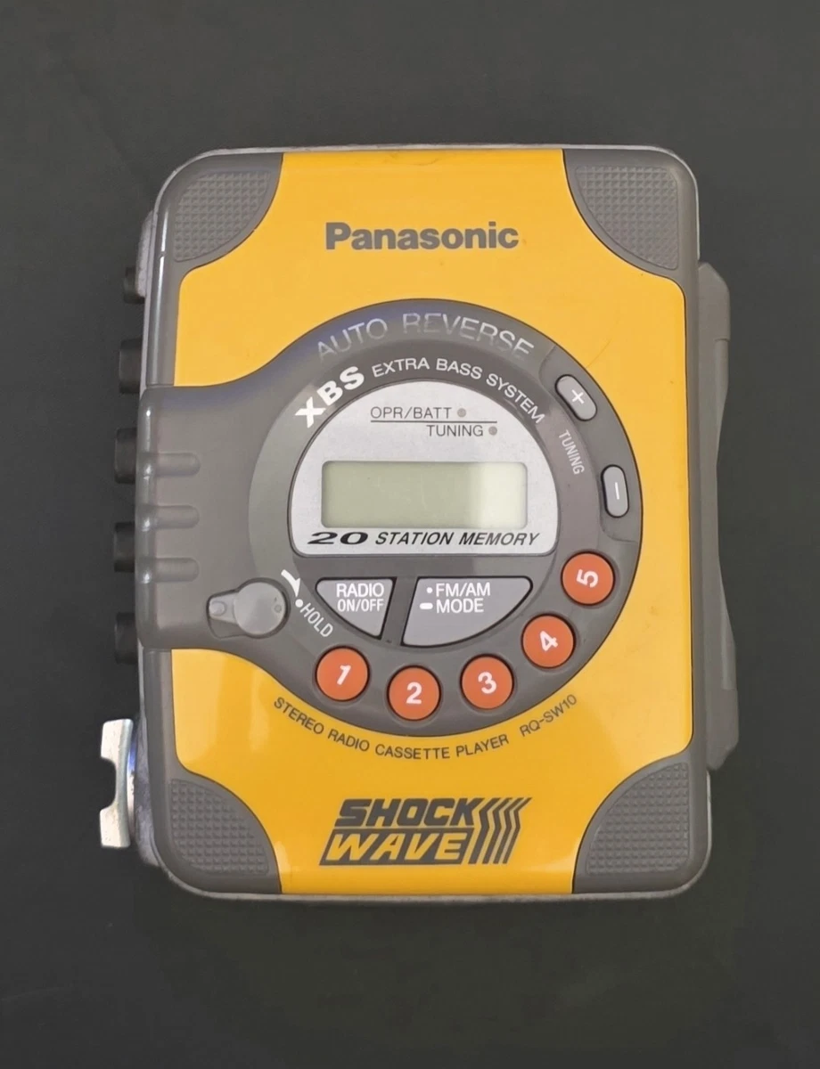 Panasonic Shockwave Indiana Personal Cassette Players for sale | eBay