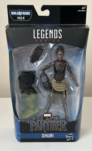 "Figura de acción Hulk BAF de 6"" serie Black Panther de Marvel Legends Black Panther"