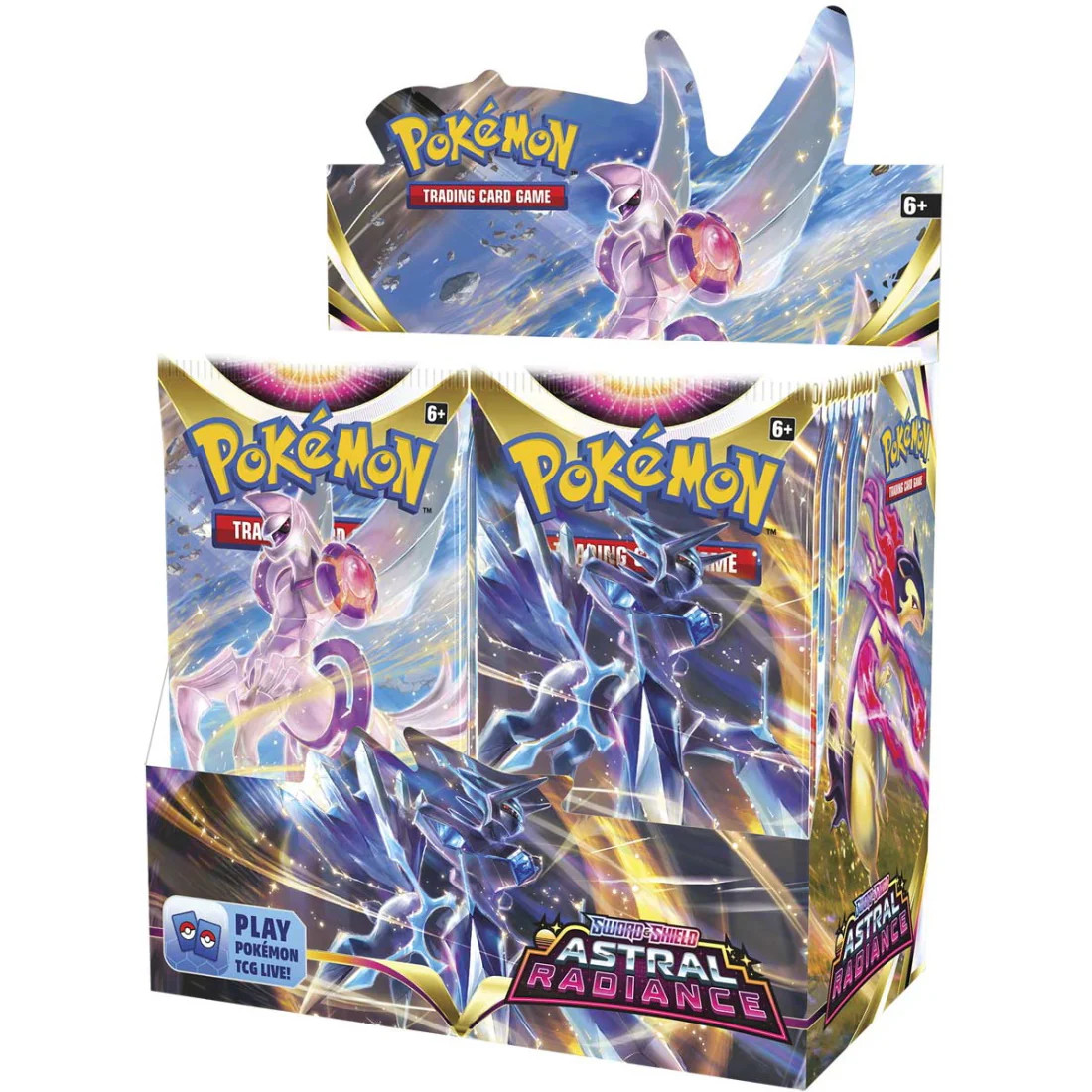 astral radiance booster box sealed Sword & Shield Pokemon – Corey's Cards and Games 21 Pokemon V cards Pokémon TCG Sword & Shield