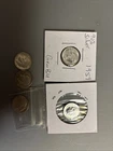 90% Sliver Dimes Lot Of 5