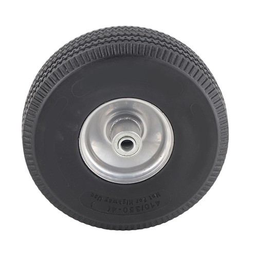 Utility Tire Flat Free All Purpose Tubeless Hand Truck Kunststoffnabe 250KPa - Bild 18 von 20