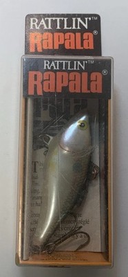 Rattlin' Rapala Shad RNR-5 SD 5 cm 2  3/8 oz Crankbait Box & Insert