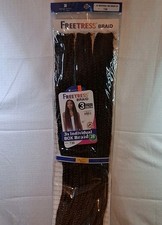Freetress Box Braid Synthetic Crochet Pre-Looped 28 in 3X Color T30