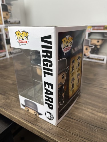 Funko POP Tombstone set completo buone condizioni esclusive Doc Virgilio vedi foto - Foto 13 di 16