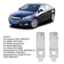 Lower Radiator Bracket 13337769 Stable 1Pair Sturdy Radiator Mounting Brack GKGT