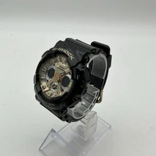 CASIO G-SHOCK Casio G-Shock GMA-S120GB Black x Gold x Silver Analog-Digital