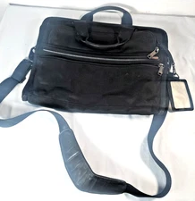 Tumi Alpha Expandable Briefcase Laptop Bag Nylon 26101D4