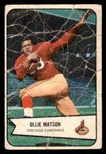 1954 Bowman - Ollie Matson #12 PR (Filler)