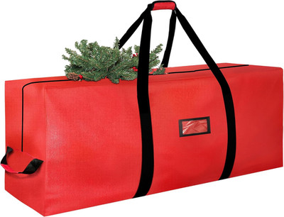 Christmas Tree Storage Bag, 9FT Large Christmas Tree Bag with Reinforced Handles