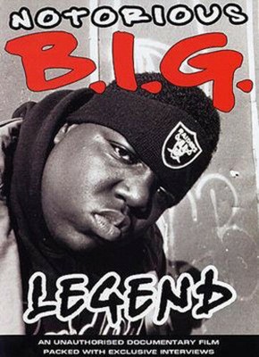 Notorious B.I.G. Legend (2003) Notorious BIG NEW DVD Region 2 - English