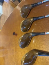 Ben Hogan Apex II Forged Irons - 2-9, PW , Equalizer W 1,3,4,5 Speed-slot Woods