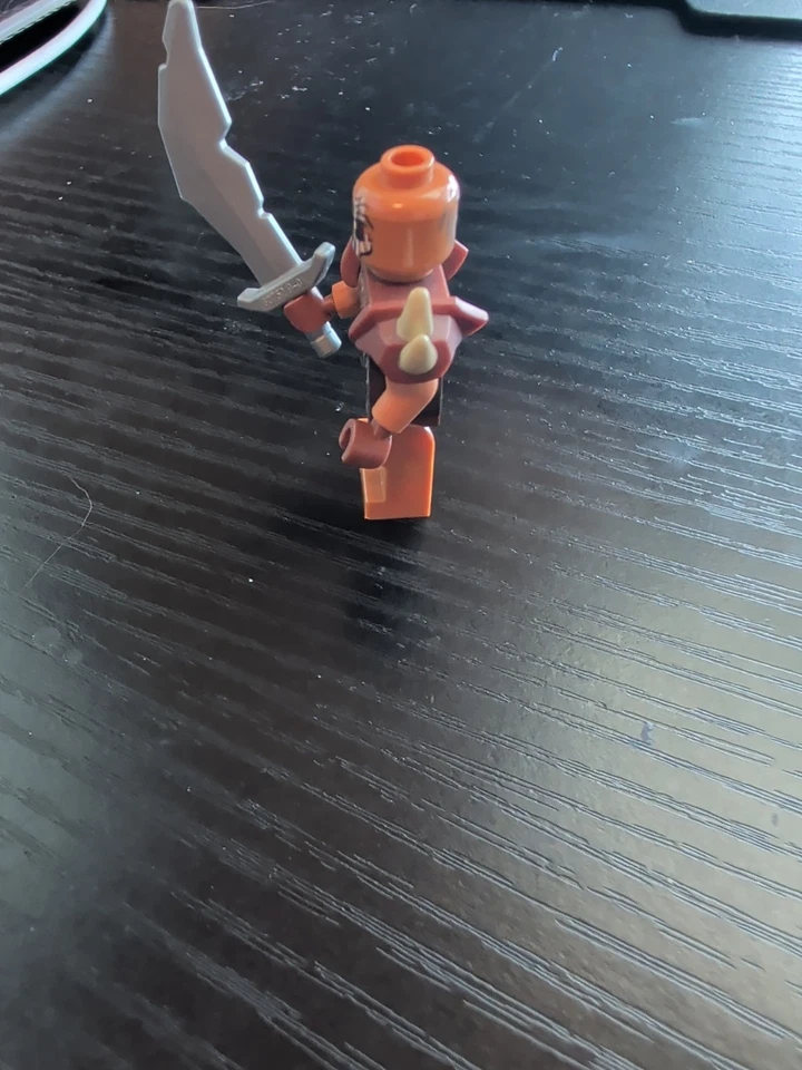 LEGO Señor de los Anillos El Hobbit Gundabad Orco Minifigura Picos de Hombro lor089 Foto 2 de 4