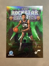 Ace Bailey 2025 Bowman Chrome Rockstar Rookies /99 Green Utah Jazz RC SP #RR-5