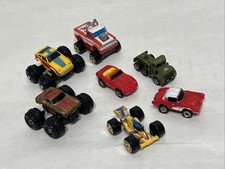 Funrise Micro Machines Lot Of 7
