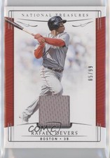 2019 Panini National Treasures 5/99 Rafael Devers #76 yj7