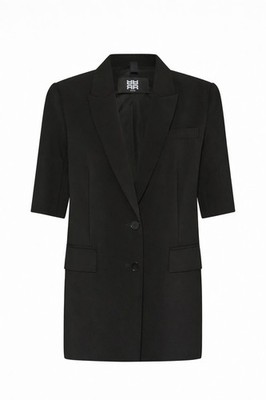 RIANI Longblazer Anzug Blazer Jacke Oversize Gr. 34 Schwarz