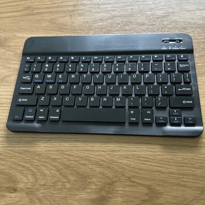 Slim Wireless Bluetooth Tastatur für PC Mac iPad Android Handy Tablet
