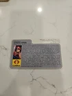 1986 GI Joe Strato-Viper File Card ARAH