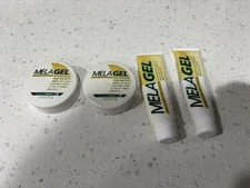 Melaleuca MelaGel Topical Balm .4oz Disc New & First Aid Gel Lot *READ*