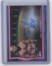 2025 Topps UFC Midnight Horizon Signatures Rinat Fakhretdinov #HNS-RF Autograph