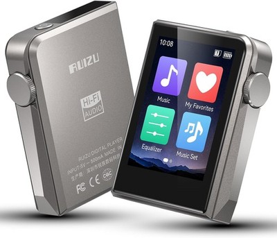 64GB HiFi MP3 Player, DAC DSD High Resolution Digital Audio Player, Tragbarer