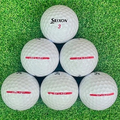 36 Srixon Soft Feel Lady Bulk Used Golf Balls 5A Quality FREE SHIPPING!