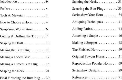 2 BOOKS Recreating 18th Century Powder Horn + Building the Southern Banded Horn - Picture 6 of 7