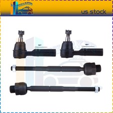 Fit For 2007 2008 2009 Chrysler Aspen Set Of 4 Front Tie Rods End Suspension