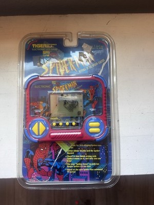 VINTAGE Spider-Man Revenge Of The Spider Slayers Tiger Electronics Handheld
