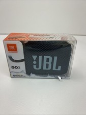 JBL GO 3 - PORTABLE MINI BLUETOOTH SPEAKER - BLUE- New - Box Damage