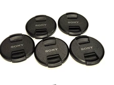 5x Sony 82mm Lens Cap Cover ALC-F82S Replacement Part Genuine Sony
