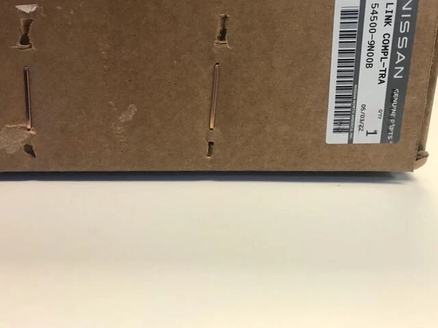 Brazo de control inferior del lado del pasajero Nissan Máxima 2008-2015 genuino 54500-9N00B nuevo Foto 2 de 4