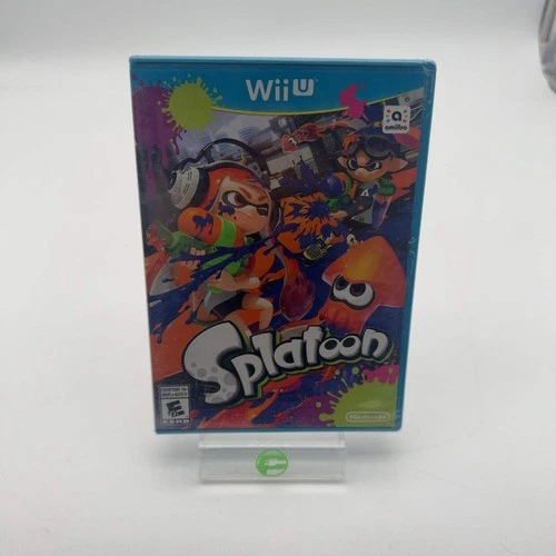 New Splatoon (Nintendo Wii U, 2015)