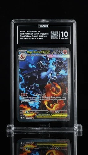 New ListingMega Charizard Sir Tag 10 Asended Heroes