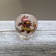 Vintage ToyBiz Pokemon Marble 126 Magmar