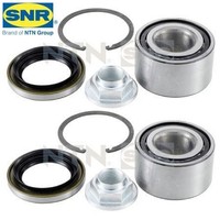 2X Radlagersatz SNR R169.52 2 Radlager Satz Links Rechts Vorderachse Vorne