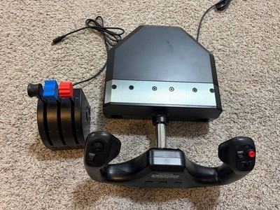 Logitech G Flight Yoke And Throttle - No Power Cable and Hook