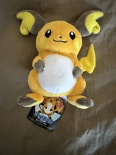 Pokemon center Raichu plush toy 2015