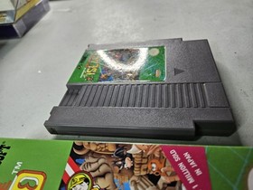 Adventure Island (Nintendo Entertainment System, NES, 1986) Authentic