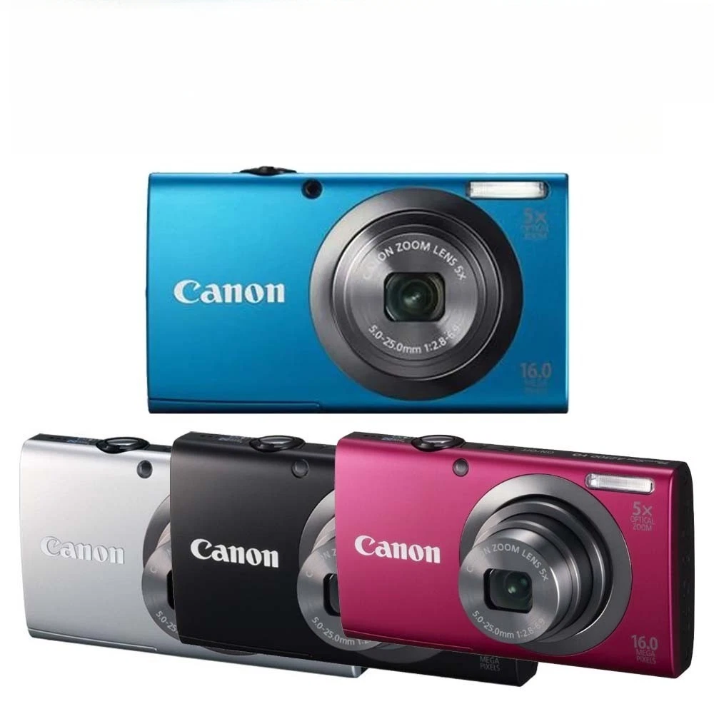 Preços baixos em Foco Automático Canon PowerShot A2300 com Câmeras