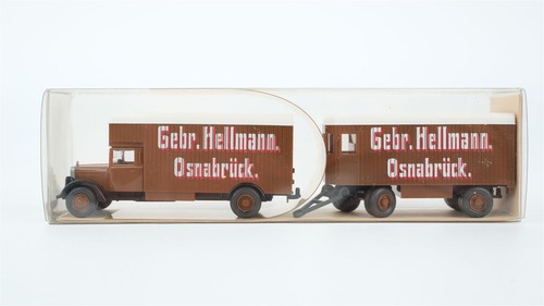 Wiking 1:87 26845 Mercedes L 2500 tren de carga muebles | Zustand: Gebraucht