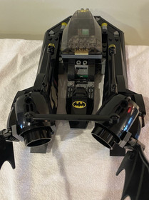 LEGO DC Comics THE BATBOAT : HUNT FOR KILLER CROC #7780 Read Auction Ad RARE