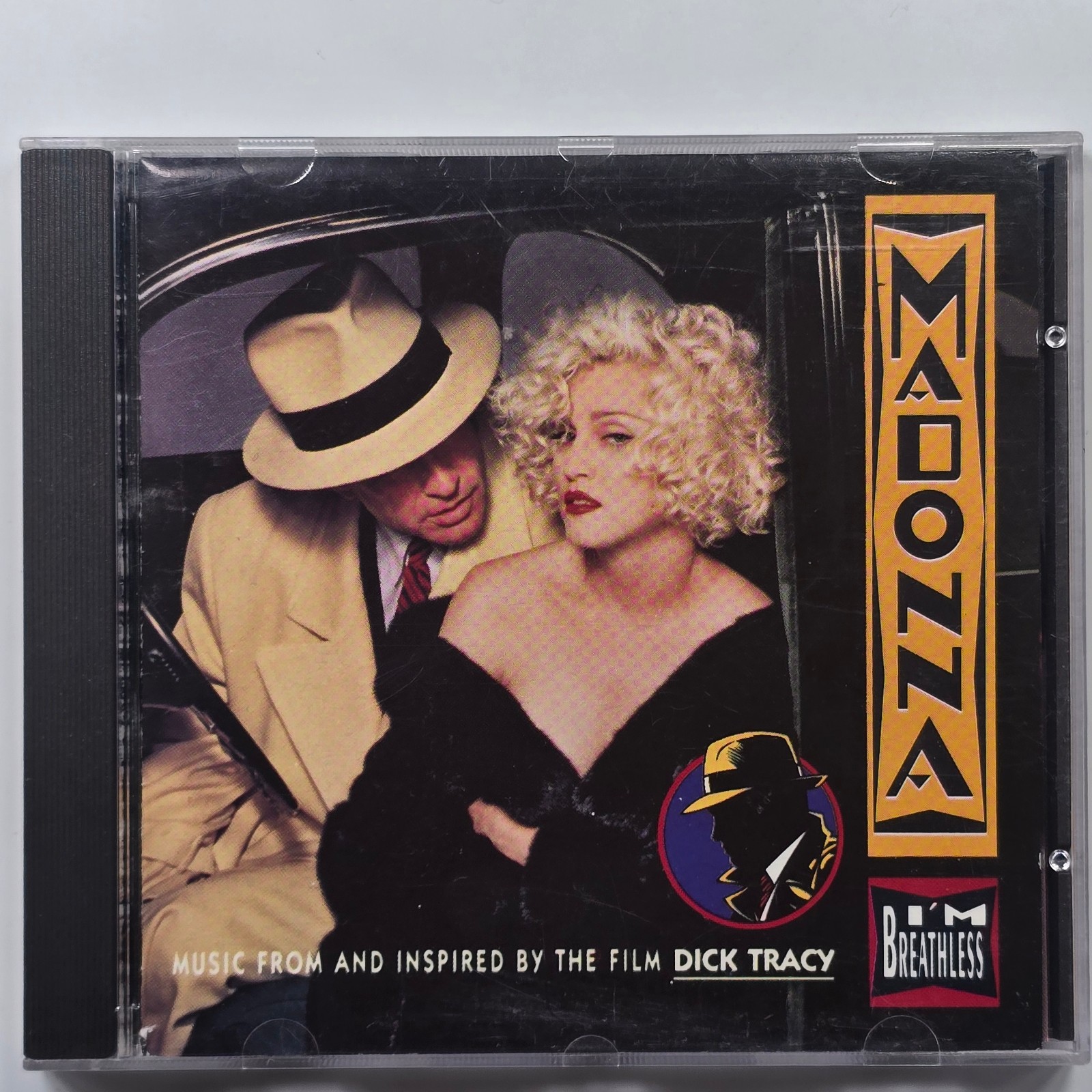 Madonna – I'm Breathless (Music From And Inspired By The Film Dick Tracy) , CD