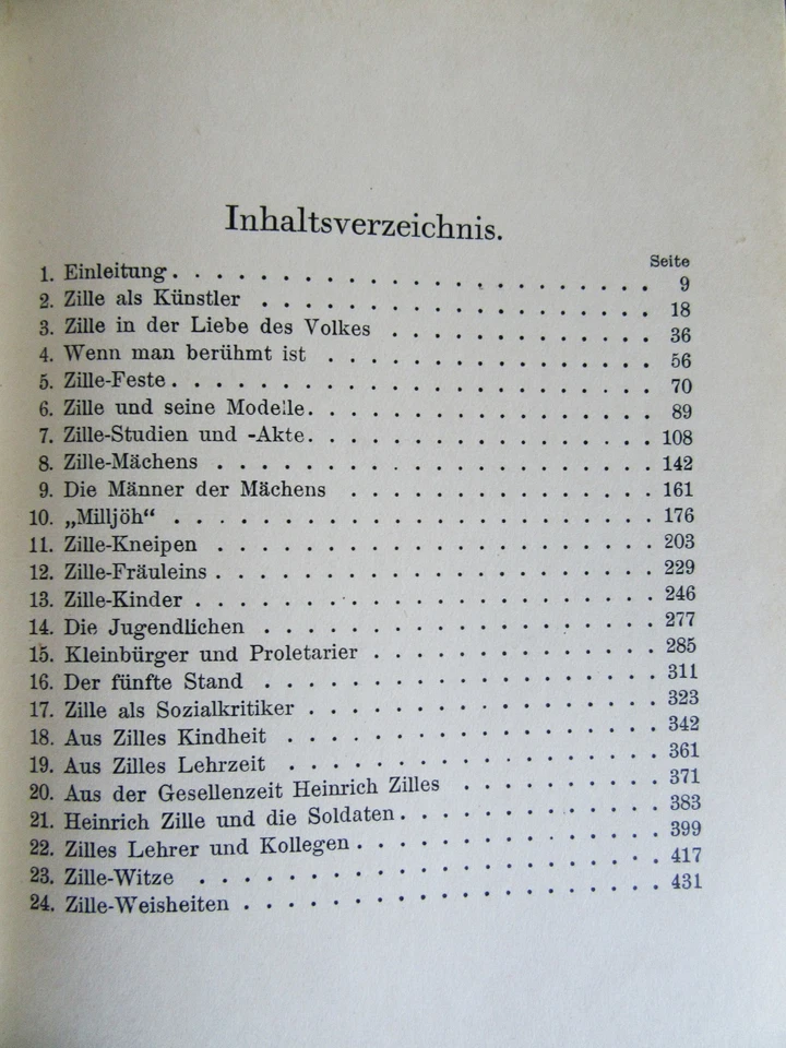 Das Zille Buch, 1929  +  Zilles Vermächtnis,  EA 1930 - Bild 4 von 4
