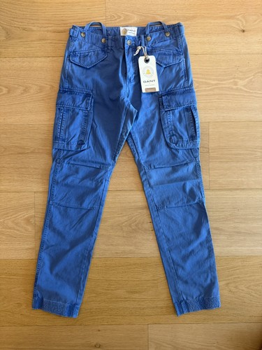 Gant by Michael Bastian Perfect Cargo Alice Blue Size 30x32
