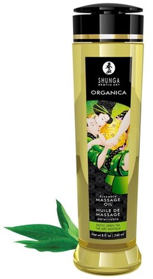 SHUNGA Organica Massage Oil 240ml