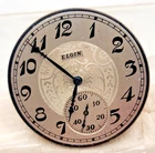 Antique 1923 ELGIN Open Face   Pocket Watch Movement - 15J-12 S  ! RUN!